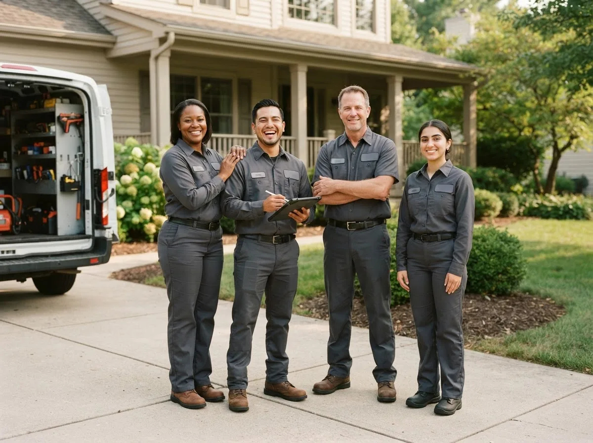 Licensed pest control technician near Harrison City, PA